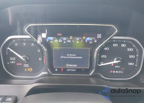 2021 GMC Sierra 1500 4Wd Short Box At4 из США, поврежденный, VIN 3GTP9EEL5MG187421